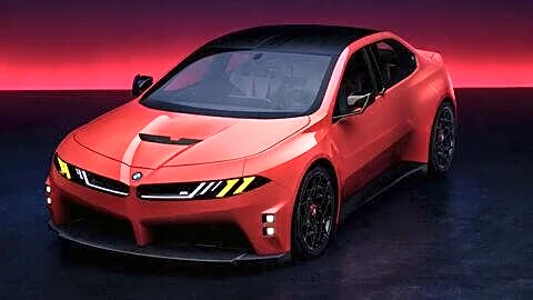 BMW unveils Neue Klasse electric M concept at Le Mans