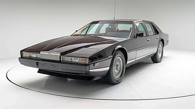 The wildest Aston Martin ever is now up for auction