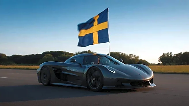 Koenigsegg Jesko Absolut becomes fastest production car in quarter-mile run