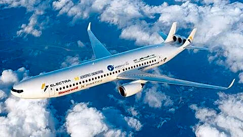 Electra shares NASA AACES 2050 airliner vision with double-bubble fuselage