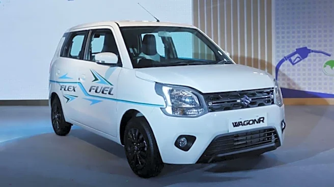 Maruti launches India's first flex-fuel car at ₹7.24L
