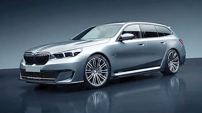 This limited-run car is based on BMW M5 Touring