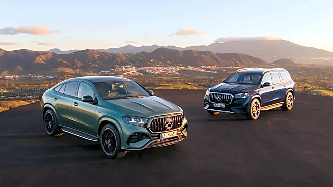 2027 Mercedes-AMG GLE Coupe, GLS 63 arrive with V8 engines