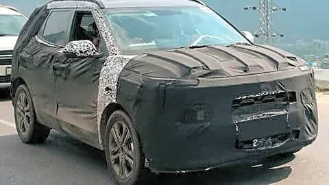 All-new 2027 Kia Sonet spied in India with Sorento-inspired DRLs