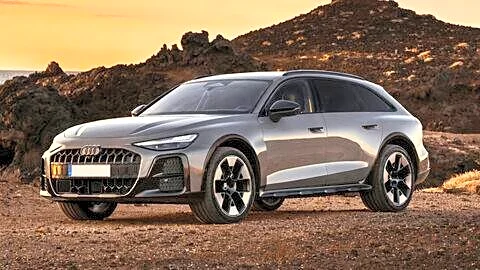 Audi unveils A6 allroad with higher ground clearance and AWD