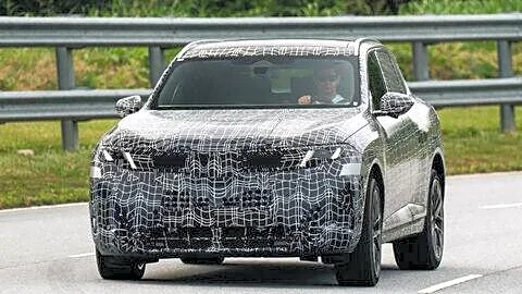 BMW's 1st all-electric iX5 due early 2027 with 572hp