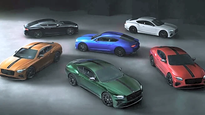 Bentley's new Mulliner series is limited to 100 cars