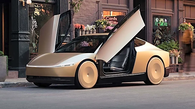 Tesla's autonomous Cybercab will offer 673km range