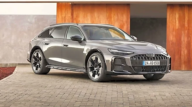 2028 Audi A6 Allroad arrives with better looks and tech