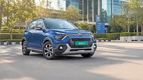 Citroen launches e-C3X in India at ₹10.25L, BaaS ₹6.89L upfront