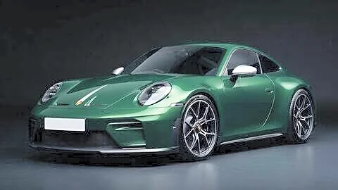Porsche debuts limited 911 GT3 Touring Earls Court 51 Edition