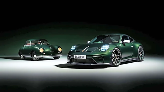 This limited-run 911 GT3 marks 75th anniversary of Porsche UK