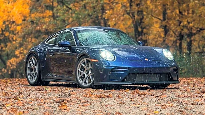 2026 Porsche 911 GT3 arrives in India at ₹3.32cr