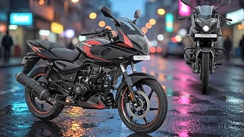 Bajaj updates Pulsar 220F with LED headlight, ₹1.36L ex-showroom Delhi