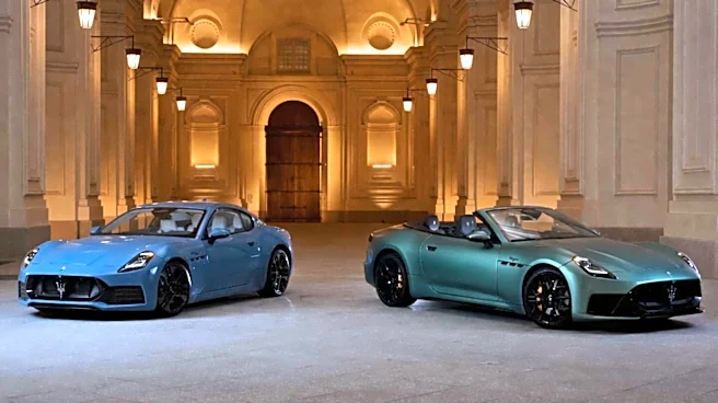 Maserati updates its flagship coupe, convertible and SUV