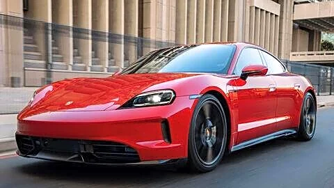 Porsche unveils 2027 Taycan with e-shift simulated 8 gear changes