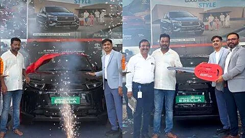 Toyota begins India deliveries of Ebella E3 electric SUV
