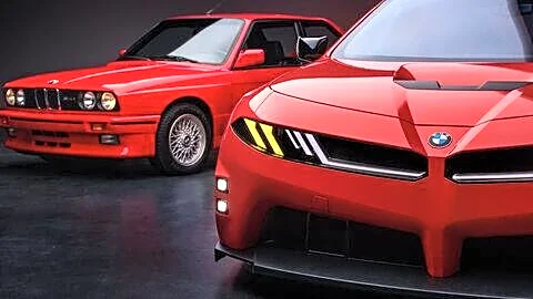 BMW unveils bold M concept Neue Klasse at Le Mans