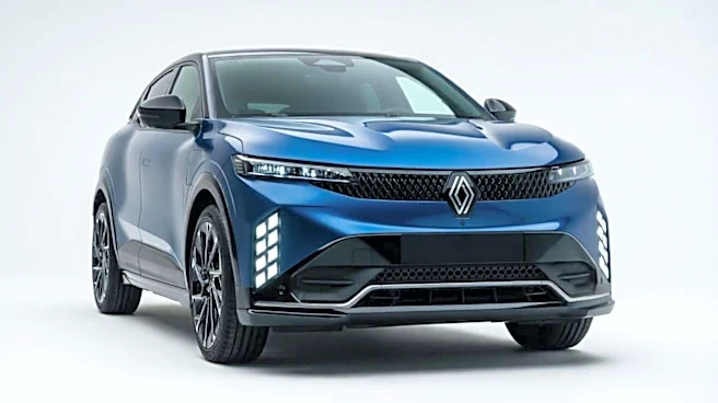 2026 Renault Megane EV gets fresh design and more range