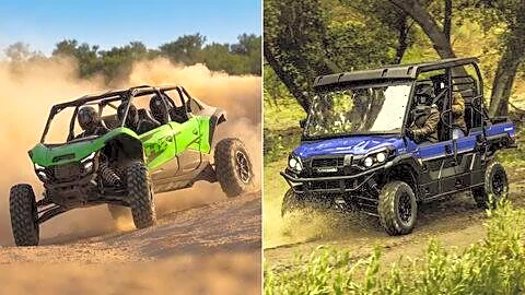 Kawasaki launches 5 side-by-side vehicles in India ₹38L to ₹78.90L