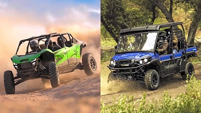 Kawasaki's new Side-By-Side vehicles in India are not road legal