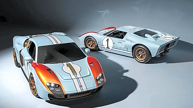 This South African supercar is inspired by legendary Ford GT40