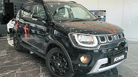 Maruti Suzuki recalls discontinued Ignis hatchbacks over parking sensor fault