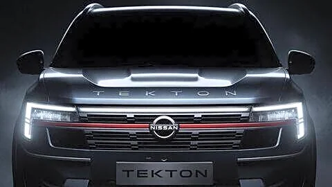 Nissan unveils 1st look at Tekton SUV launching July 9