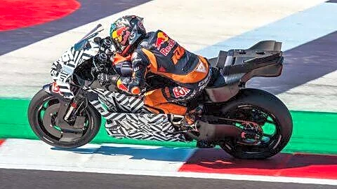 KTM commits to MotoGP through 2031 amid Bajaj takeover
