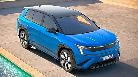 Skoda unveils Peaq, its biggest electric SUV, Europe late 2026