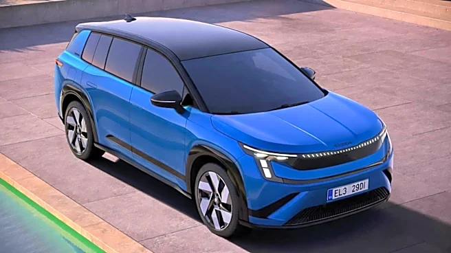 Peaq EV is Skoda's largest car ever