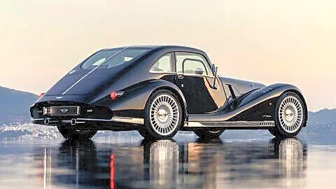 Morgan and Pininfarina launch 9-car Midsummer coupe with fixed roof