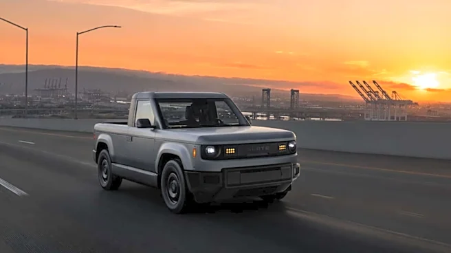 This $25,000 EV is America's cheapest truck