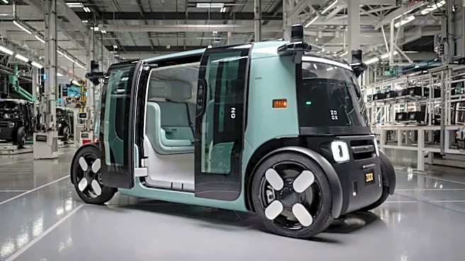 Amazon's robotaxi gets a makeover