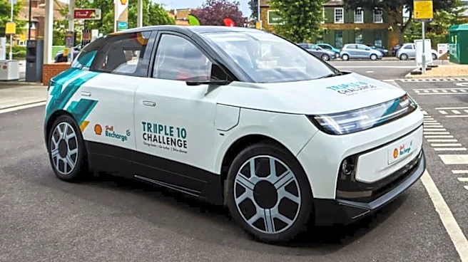 Oil giant Shell's EV concept charges in under 10 minutes