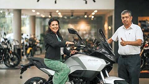 TVS rolls out 1st Norton Atlas bike at Hosur plant