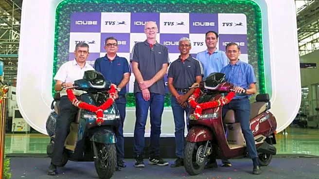 TVS rolls out one millionth iQube electric scooter