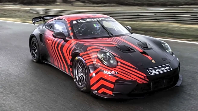 Porsche unveils 911 GT4 R race car