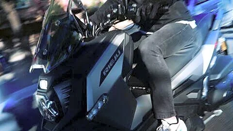 Rieju launches 1st adventure scooter X-Over 357 with 329-cc engine