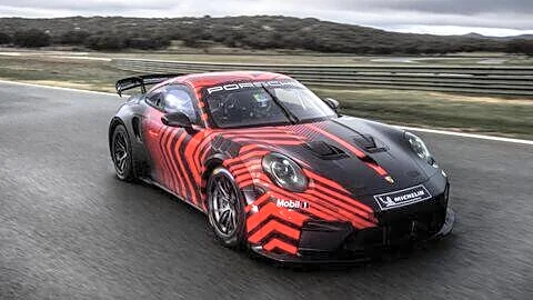Porsche unveils 911 GT4 R replacing Cayman GT4 for 2027
