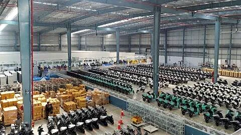 Ather Energy crosses 700,000 scooter sales milestone in India