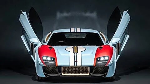 CAV launches 40-unit GT-MkII restomod honoring Ford's 1966 Le Mans