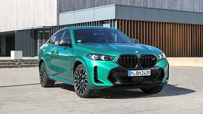 BMW X6 M60i, with 4.4-liter V8 engine, launched at ₹1.8cr