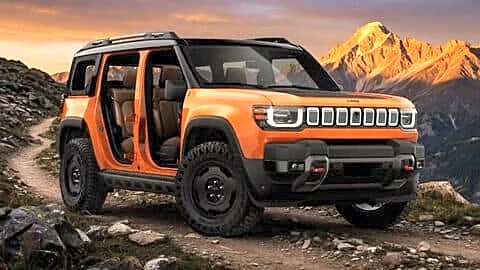 Jeep opens online customization for 2026 all-electric Recon SUV