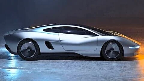 Callum Designs teases modern redesign of 1992 Jaguar XJ220