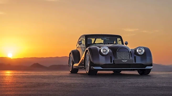 Morgan's vintage-looking Midsummer Coupe is limited to just 9 units
