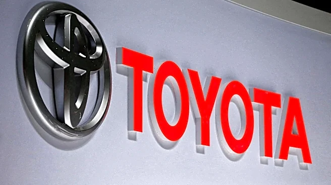 Why Toyota's sales are falling 4 months in a row