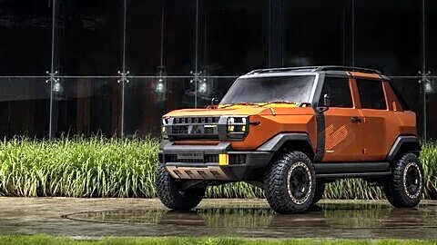Mahindra granted design patent for Vision SXT on NU_IQ platform