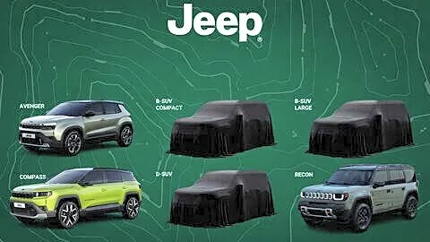 Jeep plans 3 SUVs by 2030, Wrangler exits Europe 2026