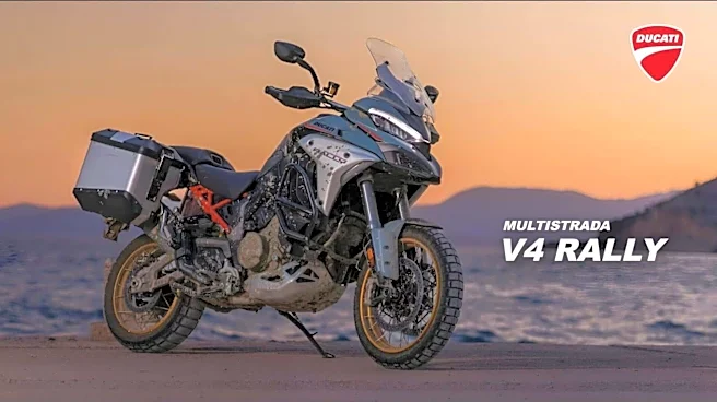 2026 Ducati Multistrada V4 Rally debuts in India at ₹32L